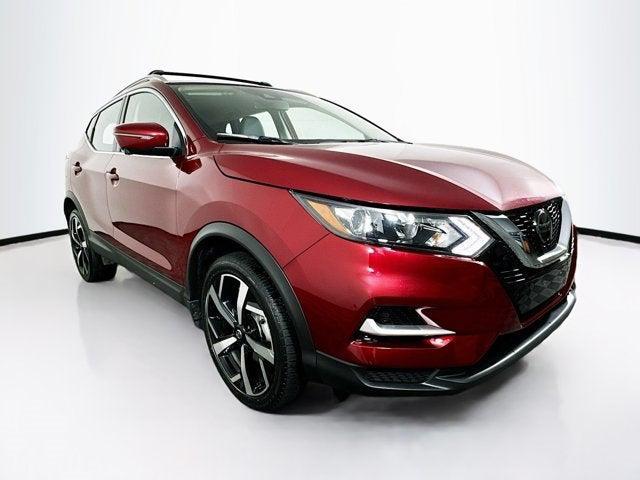 used 2022 Nissan Rogue Sport car, priced at $24,491