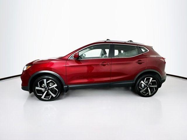 used 2022 Nissan Rogue Sport car, priced at $24,491