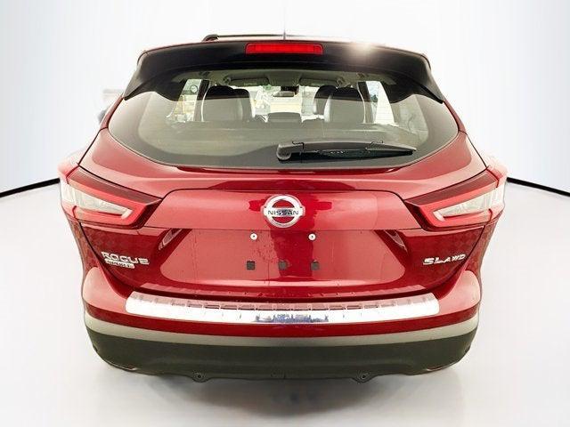 used 2022 Nissan Rogue Sport car, priced at $24,491