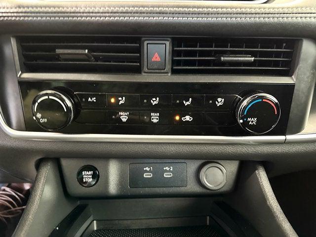 used 2025 Nissan Rogue car, priced at $26,598