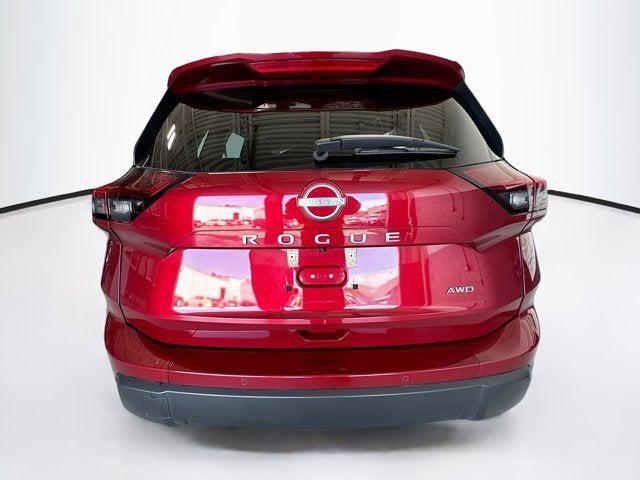 used 2025 Nissan Rogue car, priced at $26,598