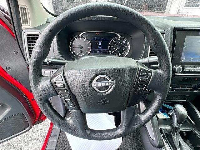 used 2024 Nissan Frontier car, priced at $33,415