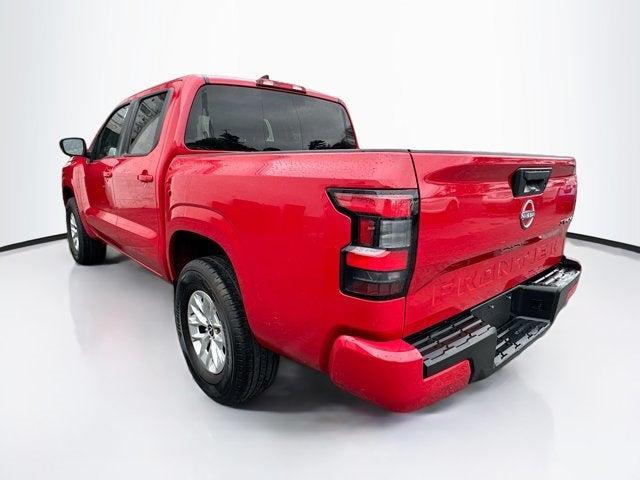 used 2024 Nissan Frontier car, priced at $33,415