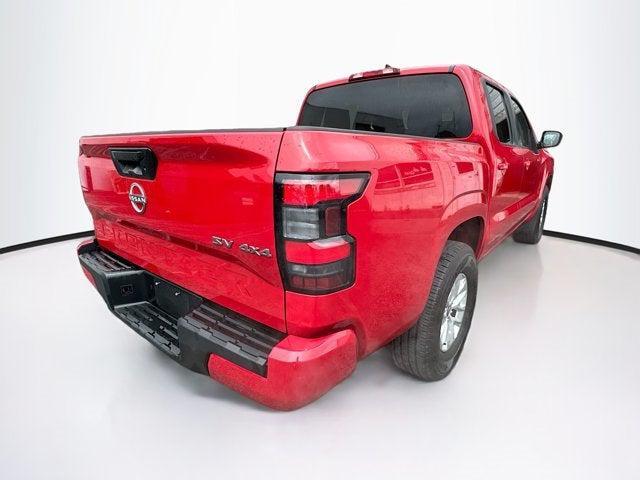 used 2024 Nissan Frontier car, priced at $33,415