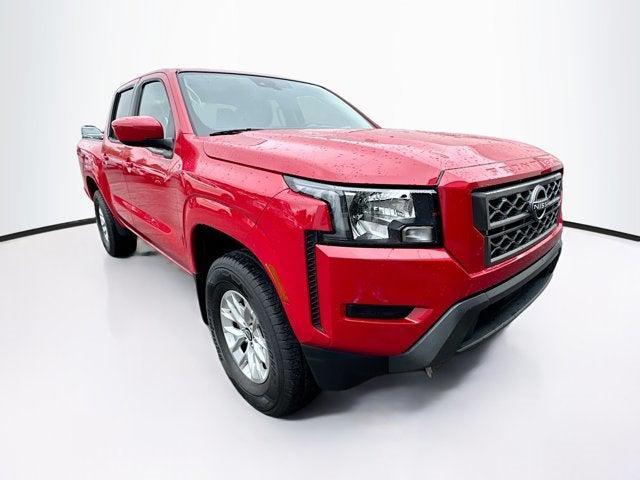 used 2024 Nissan Frontier car, priced at $33,415