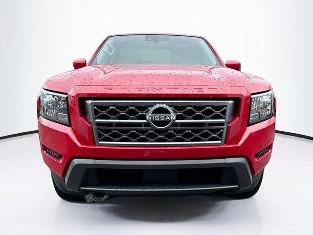 used 2024 Nissan Frontier car, priced at $33,415