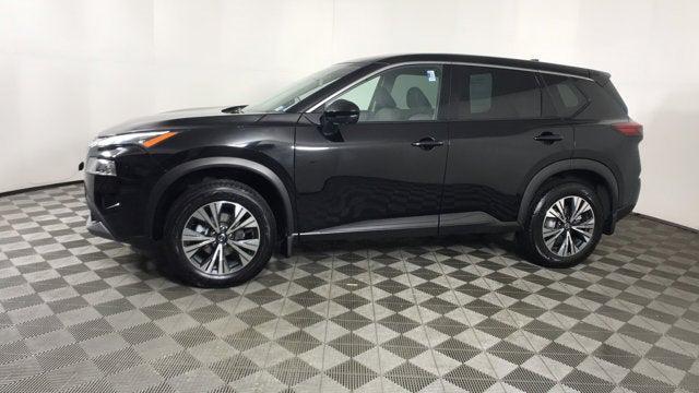 used 2021 Nissan Rogue car, priced at $24,500