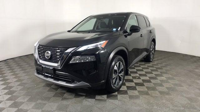 used 2021 Nissan Rogue car, priced at $25,000