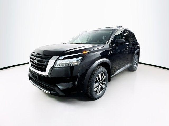 new 2025 Nissan Pathfinder car, priced at $46,200