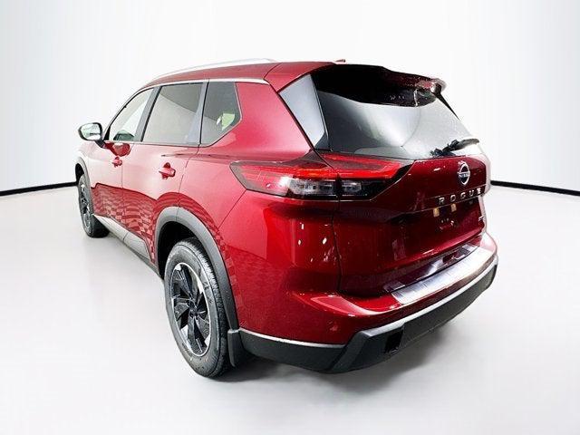 new 2025 Nissan Rogue car, priced at $35,565