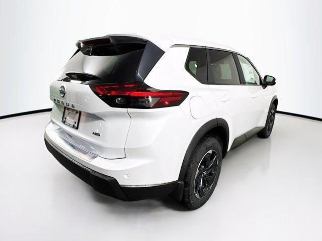 new 2025 Nissan Rogue car, priced at $33,565