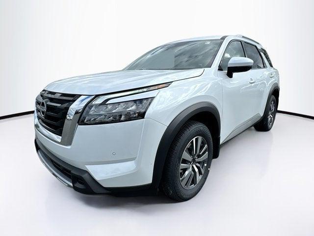 new 2025 Nissan Pathfinder car, priced at $46,735