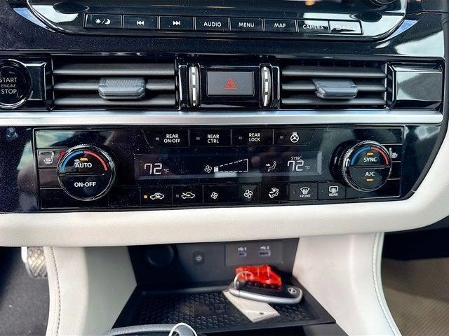 new 2025 Nissan Pathfinder car, priced at $46,735