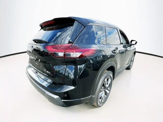 new 2024 Nissan Rogue car, priced at $37,805