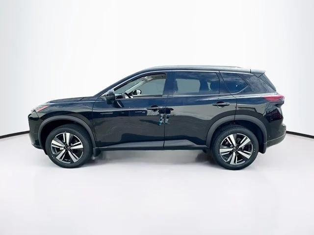 new 2024 Nissan Rogue car, priced at $37,805