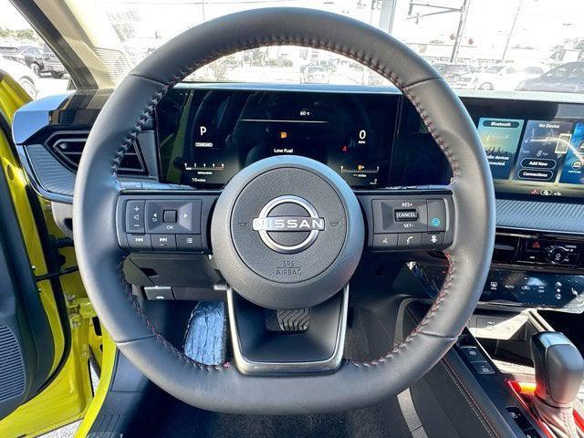 new 2026 Nissan Kicks car, priced at $32,185