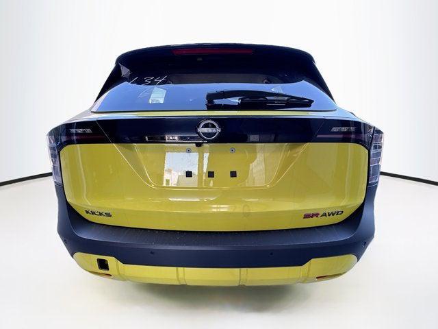 new 2026 Nissan Kicks car, priced at $32,185