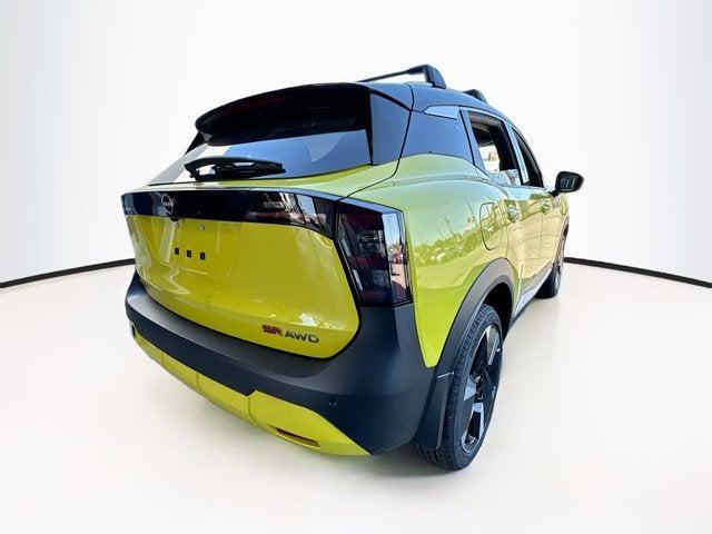 new 2026 Nissan Kicks car, priced at $32,185
