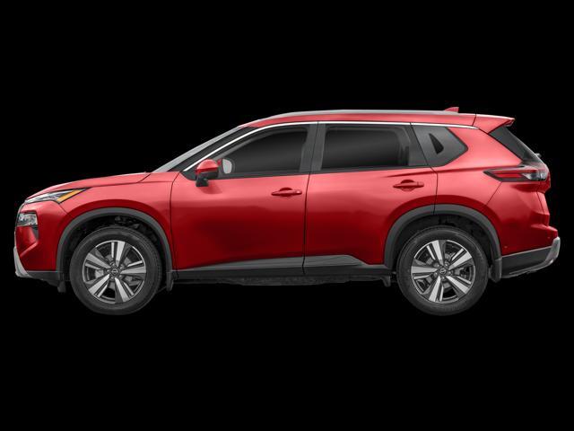 new 2024 Nissan Rogue car, priced at $40,710