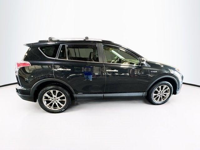 used 2016 Toyota RAV4 Hybrid car, priced at $21,402
