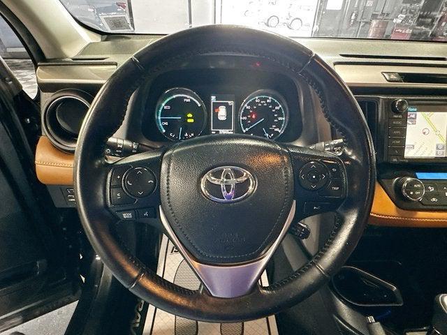 used 2016 Toyota RAV4 Hybrid car, priced at $21,402