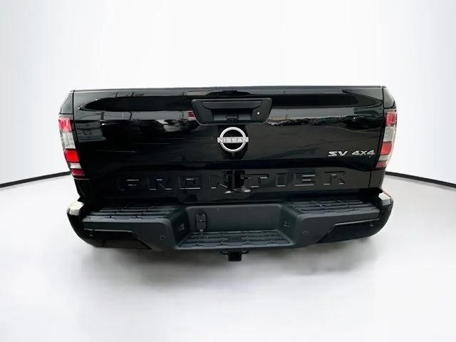 new 2024 Nissan Frontier car, priced at $41,895