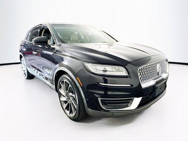 used 2019 Lincoln Nautilus car, priced at $21,982