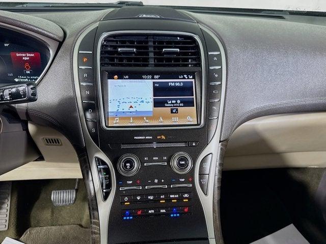 used 2019 Lincoln Nautilus car, priced at $21,982