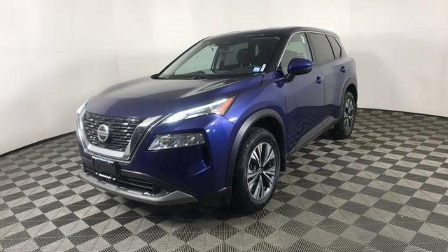 used 2021 Nissan Rogue car, priced at $23,641
