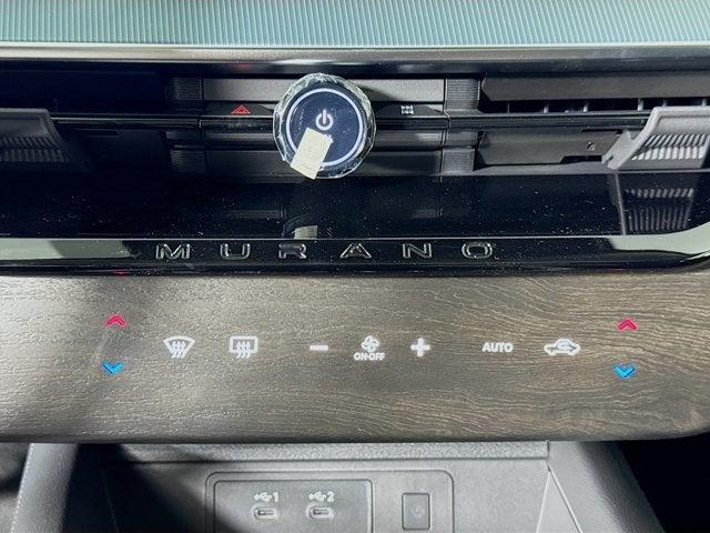 new 2025 Nissan Murano car, priced at $50,260
