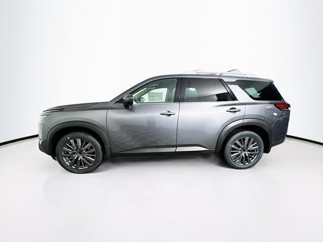 new 2025 Nissan Pathfinder car, priced at $49,465