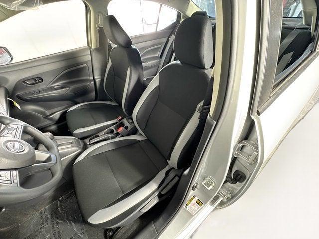 new 2025 Nissan Versa car, priced at $20,695
