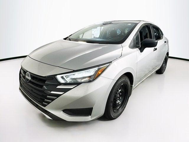new 2025 Nissan Versa car, priced at $20,695