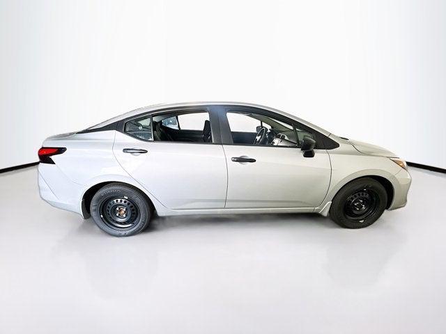 new 2025 Nissan Versa car, priced at $20,695