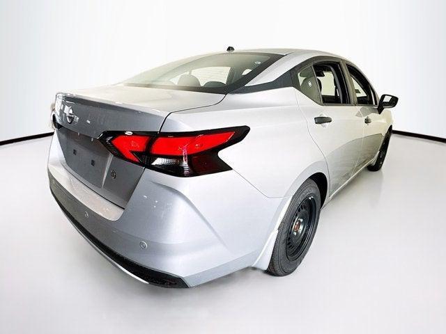 new 2025 Nissan Versa car, priced at $20,695