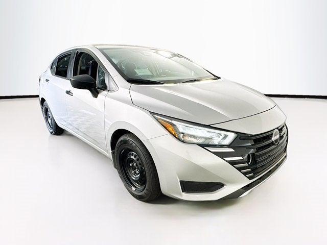 new 2025 Nissan Versa car, priced at $20,695
