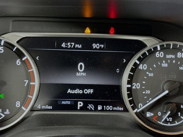 new 2025 Nissan Rogue car, priced at $32,305