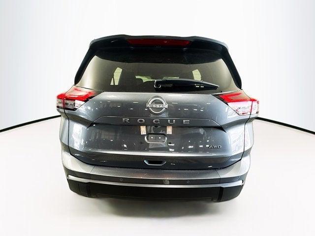 new 2025 Nissan Rogue car, priced at $32,305