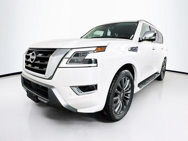 new 2024 Nissan Armada car, priced at $72,770