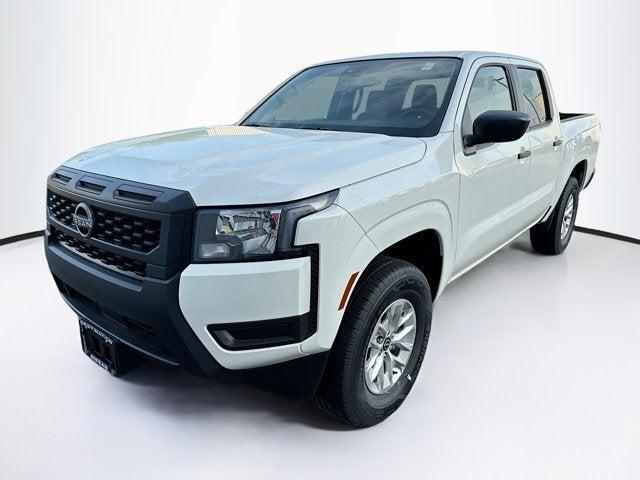 new 2025 Nissan Frontier car, priced at $37,160