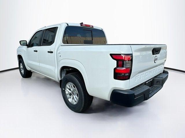 new 2025 Nissan Frontier car, priced at $37,160