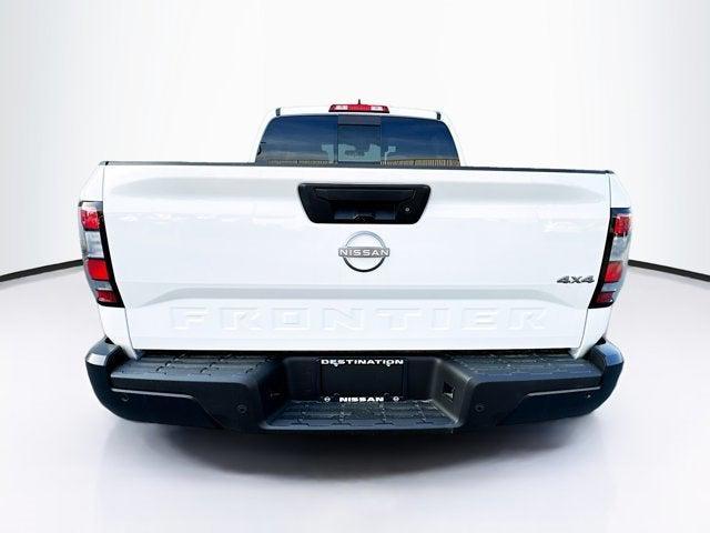 new 2025 Nissan Frontier car, priced at $37,160