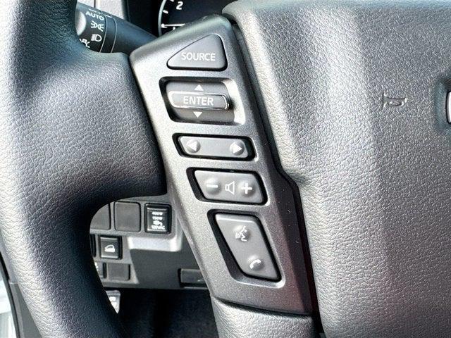 new 2025 Nissan Frontier car, priced at $37,160