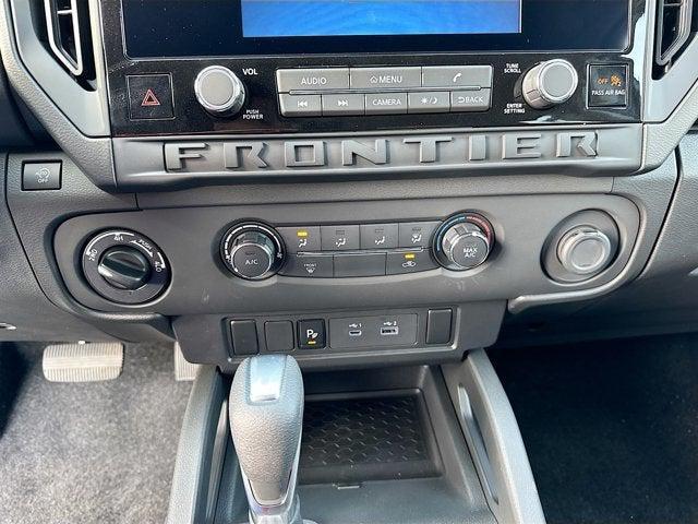 new 2025 Nissan Frontier car, priced at $37,160