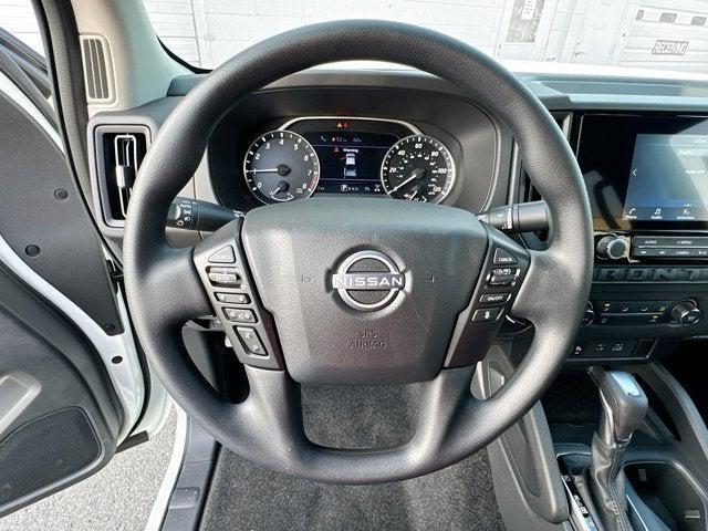 new 2025 Nissan Frontier car, priced at $37,160