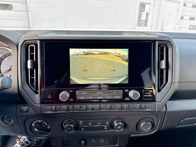 new 2025 Nissan Frontier car, priced at $37,160