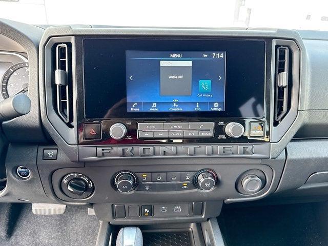 new 2025 Nissan Frontier car, priced at $37,160