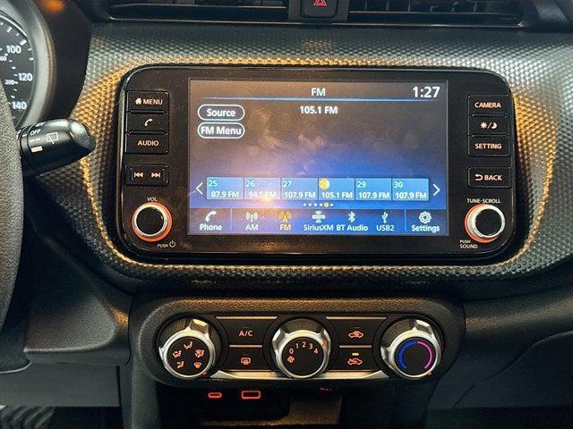 used 2023 Nissan Kicks car, priced at $17,988