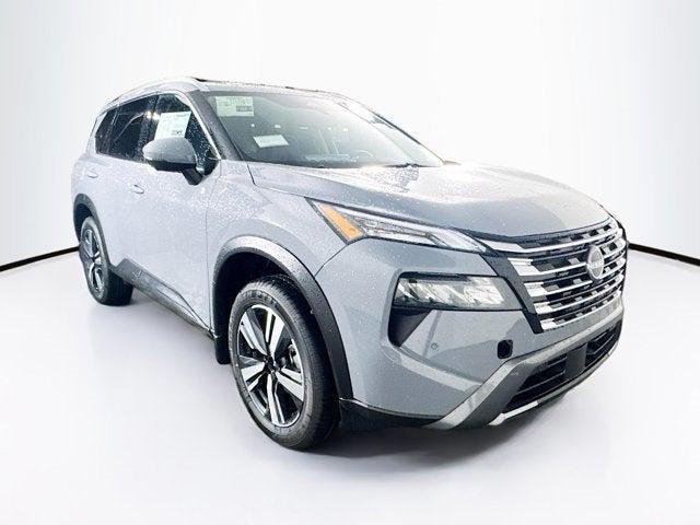 new 2025 Nissan Rogue car, priced at $41,075