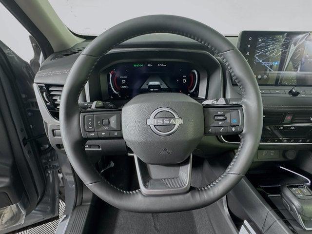 new 2025 Nissan Rogue car, priced at $41,075